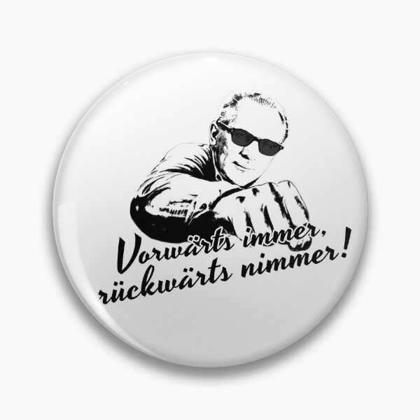 Item preview, Erich-Always forward, never back! designed and sold by BragiSchumann.