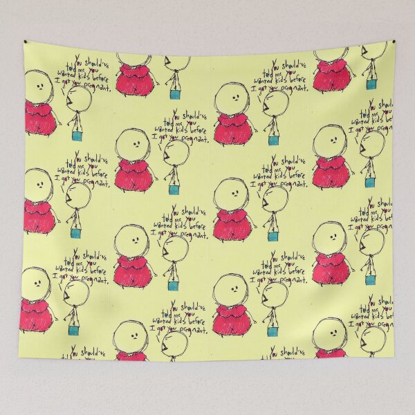 Item preview, Dad’s Not Happy: Hilariously Annoyed at Fatherhood – Perfect for the Grumpy Soon-to-Be Dad designed and sold by Ignorant-Artist.