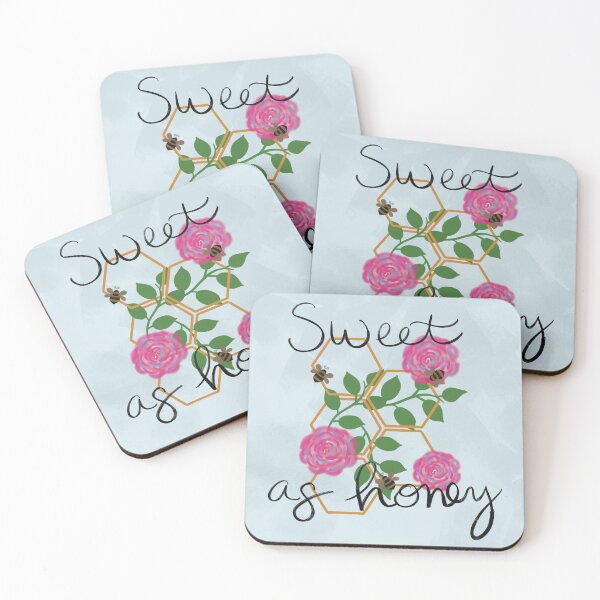 Item preview, Sweet as Honey LC24A50 designed and sold by Font and Flaura.