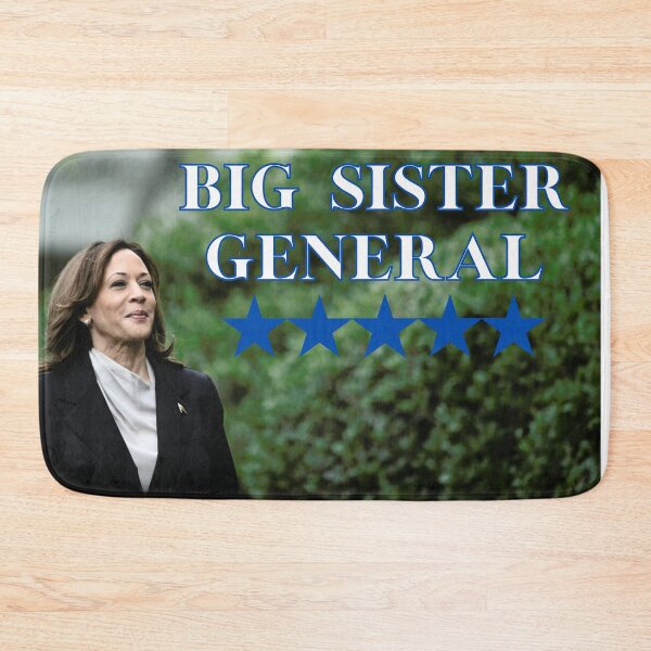 Item preview, Big Sister General designed and sold by madilafemina.
