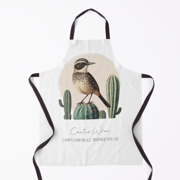 Item preview, Cactus wren, cactus bird, Vintage Bird Art, Arizona state bird designed and sold by lagunaklein.