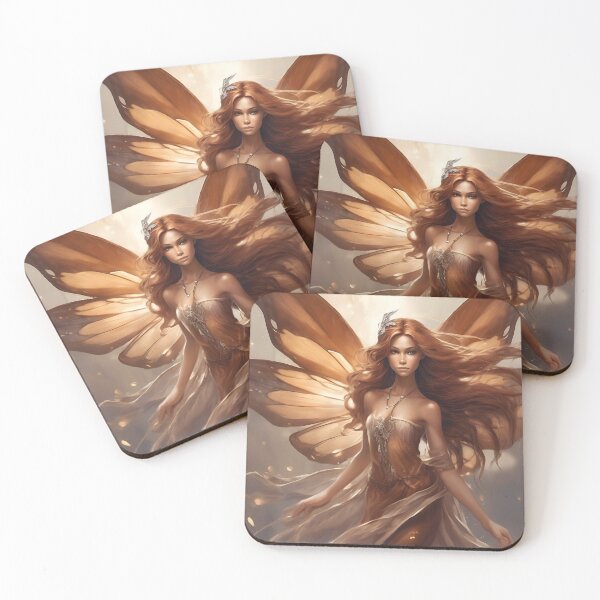 Item preview, Caramel Fairy, AI art Stickers and stuff designed and sold by Smallfish1274.