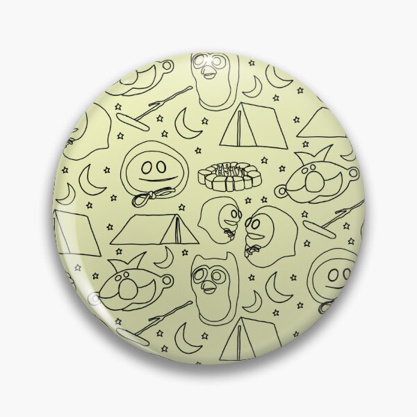 Item preview, Nanalan camp fire designed and sold by Aeterna Prints.