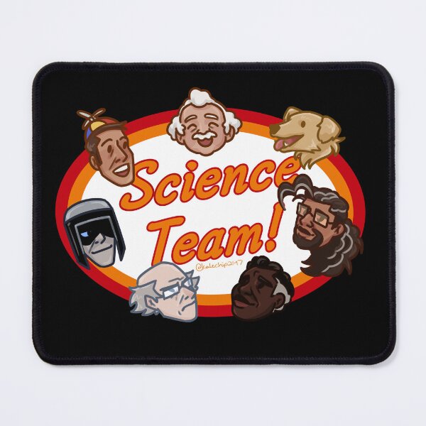 Item preview, the science team!! designed and sold by kkelliott01.