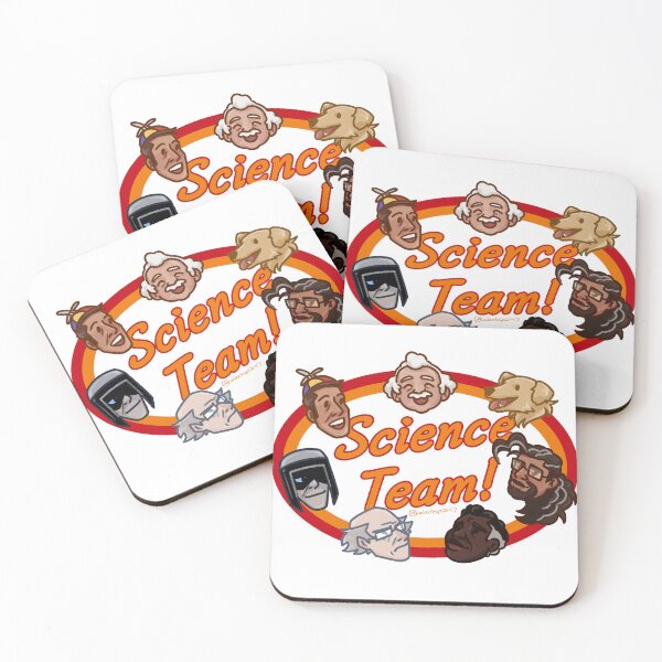 Item preview, the science team!! designed and sold by kkelliott01.