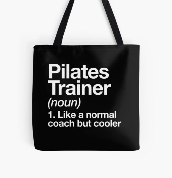 Pilates Club Natural Tote Bag