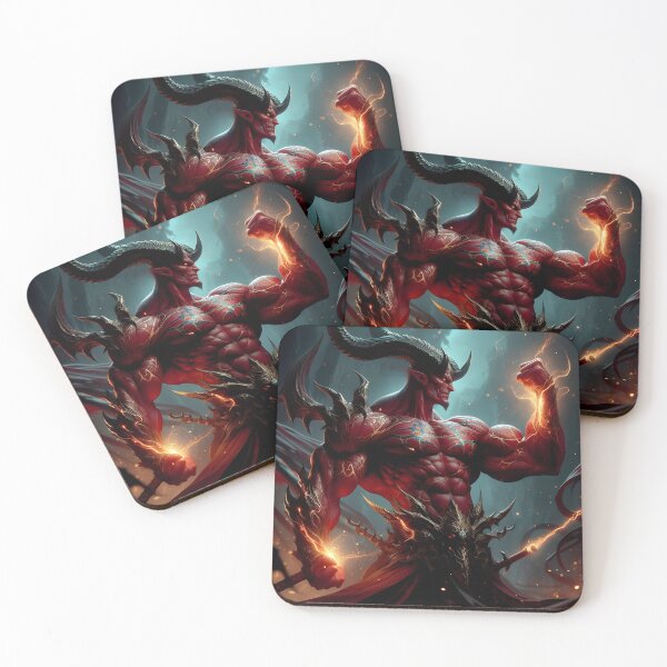 Item preview, Demon King designed and sold by GalleryBrisArt.