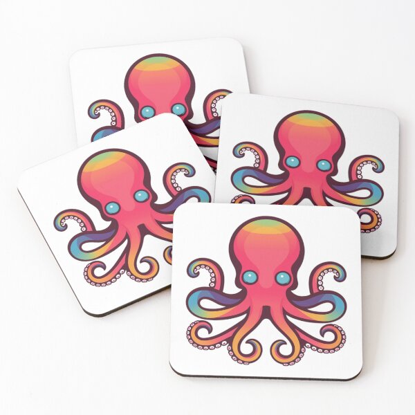 Item preview, octopus colorful  designed and sold by 123ks.