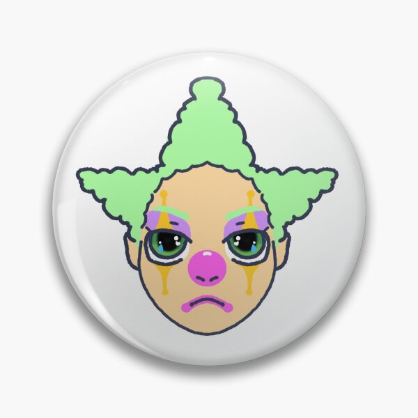 Item preview, Indignant Baby Clown  designed and sold by babyc1rcus.