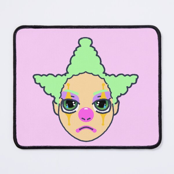 Item preview, Indignant Baby Clown  designed and sold by babyc1rcus.