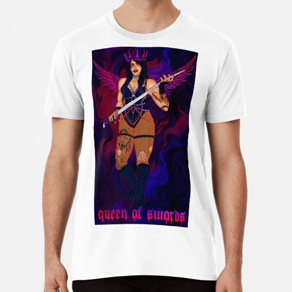 Item preview, queen of swords designed and sold by Yara Sabine.