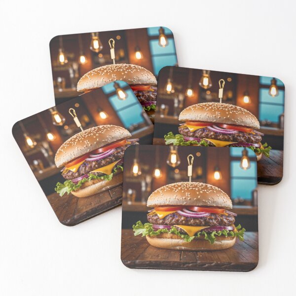 Item preview, delicious beef burger  designed and sold by dimitrisbar.
