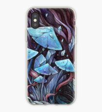 Mushrooms & Crystals iPhone Case