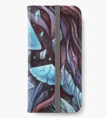 Mushrooms & Crystals iPhone Wallet/Case/Skin
