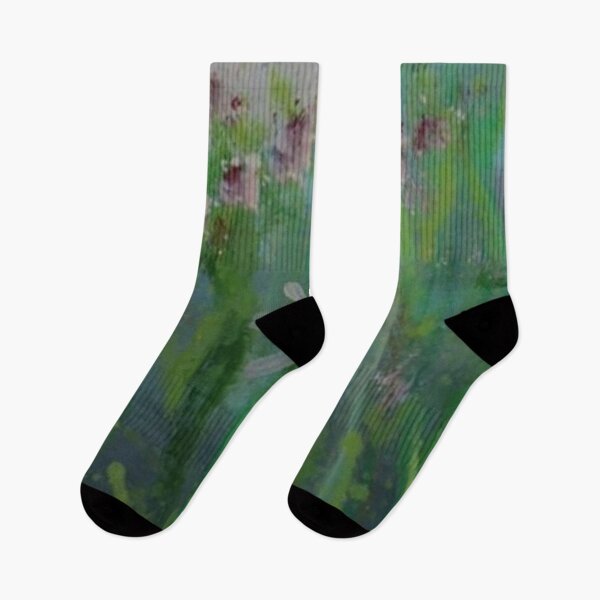 Item preview, Green lilies with assorted flower colors  designed and sold by annenambiro.