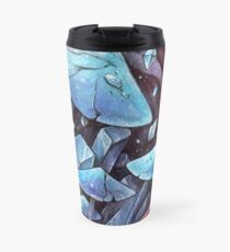 Mushrooms & Crystals Travel Mug
