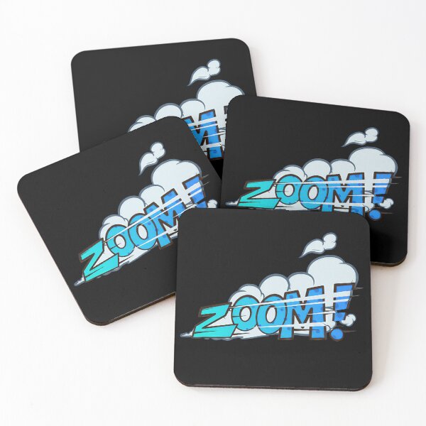 Item preview, Comic Books Sounds Series - ZOOM! designed and sold by LuizSilva1983.