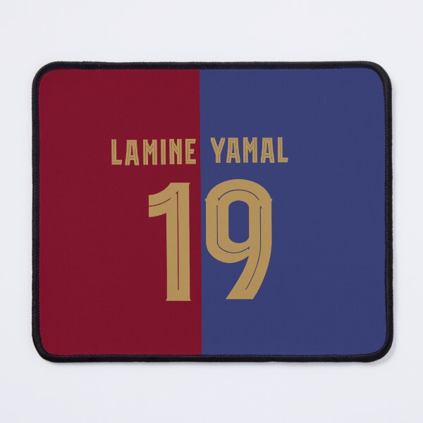 Item preview, Lamine Yamal Barcelona kit 24/25 designed and sold by Alimator.