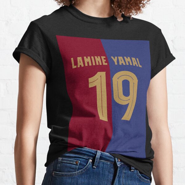 Item preview, Lamine Yamal Barcelona kit 24/25 designed and sold by Alimator.