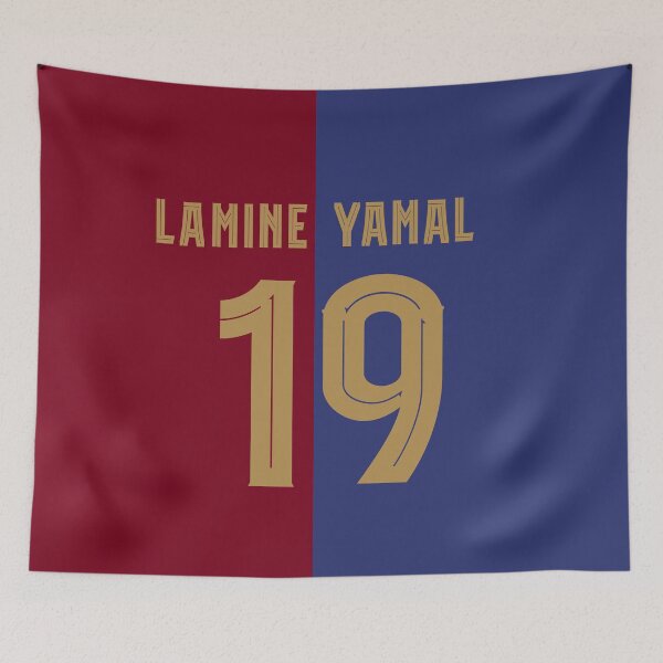 Item preview, Lamine Yamal Barcelona kit 24/25 designed and sold by Alimator.
