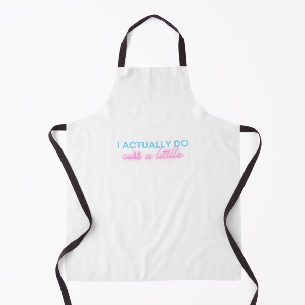 Item preview, I Actually Do Cuss a Little designed and sold by Merrill Santacqua.