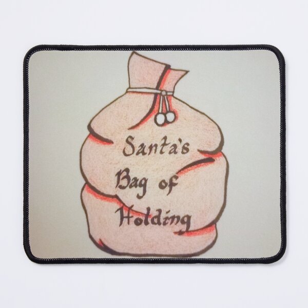 Item preview, Santa D&D designed and sold by TigressBlack.