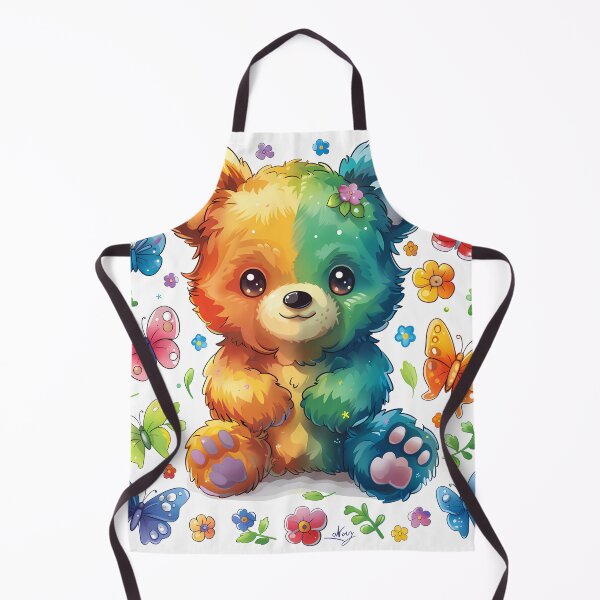 Item preview, Rainbow cute bear, Bear custom. designed and sold by CHOKCHAIVONGDEE.