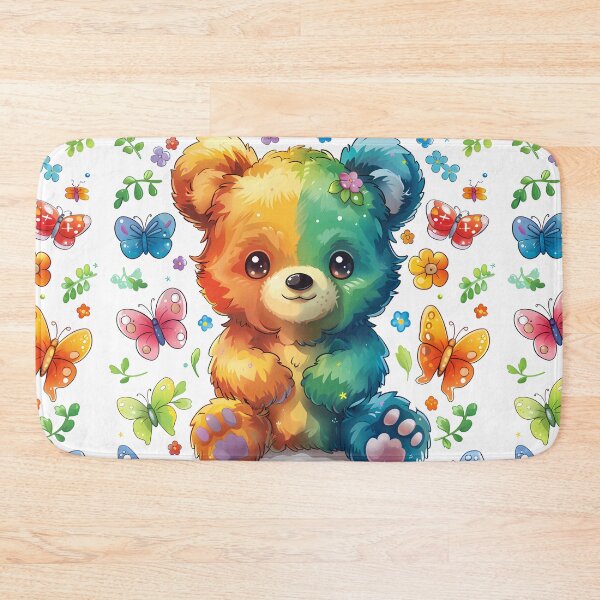 Item preview, Rainbow cute bear, Bear custom. designed and sold by CHOKCHAIVONGDEE.
