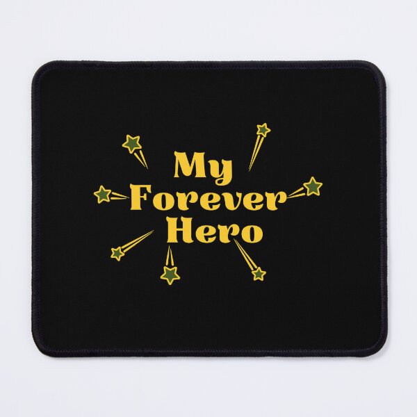 Item preview, My Forever Hero designed and sold by Saimia.