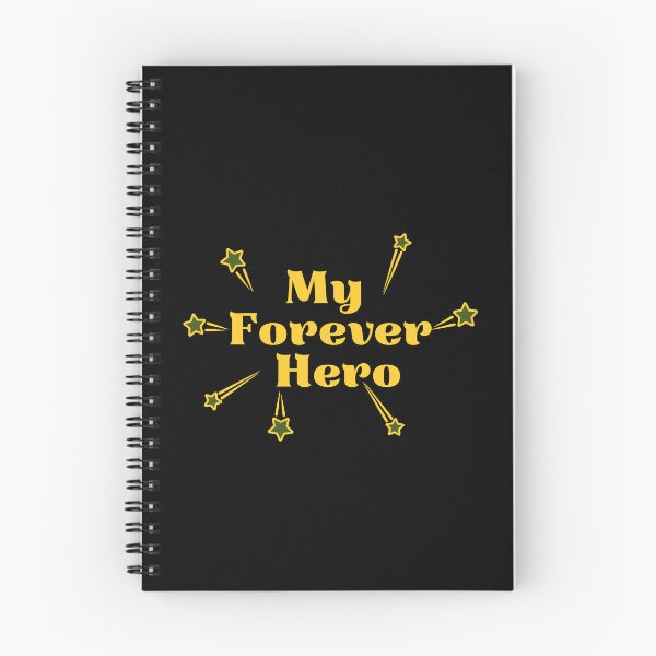 Item preview, My Forever Hero designed and sold by Saimia.