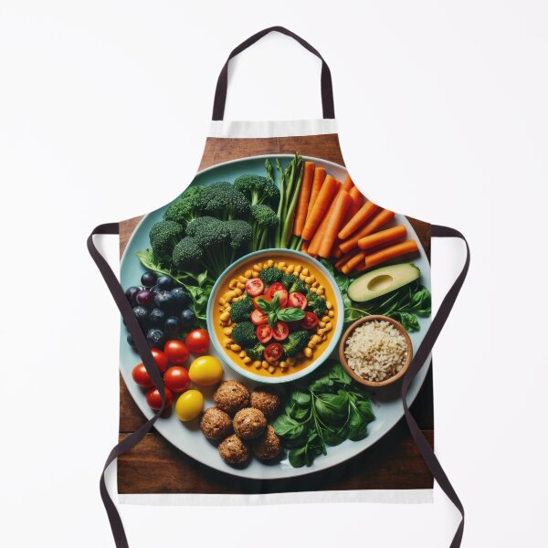 Item preview, delicious vegetable dish for healthy vegan diet designed and sold by dimitrisbar.