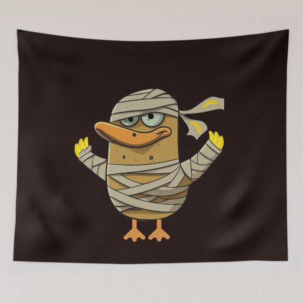 Item preview,  Banana Duck designed and sold by leshewle.
