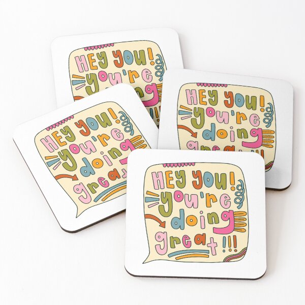 Item preview, Hey You, You’re Doing Great designed and sold by GraceMakes03.