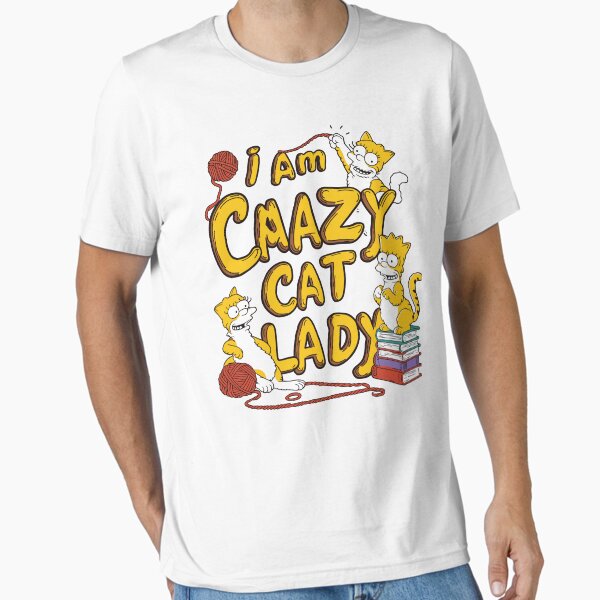 Item preview, I am crazy cat lady  designed and sold by Pixel Oner.