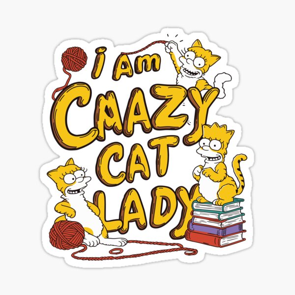 Item preview, I am crazy cat lady  designed and sold by Pixel Oner.