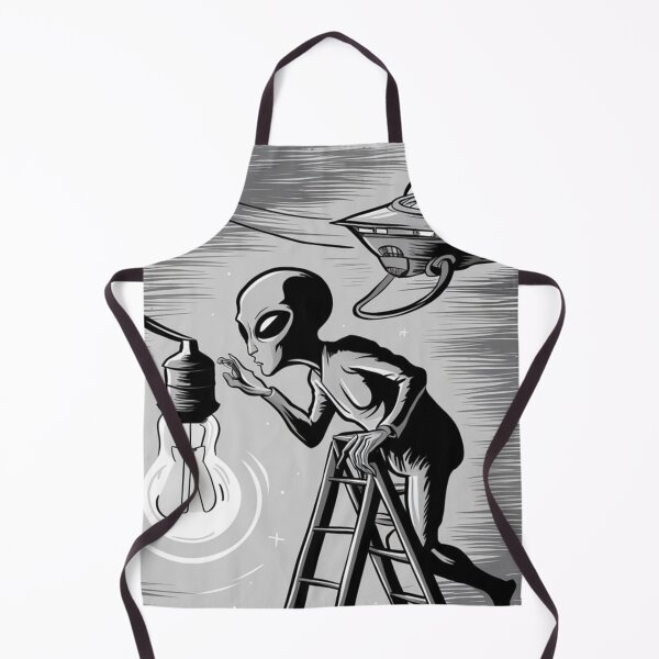 Item preview, Banksy Street Art Alien ufo designed and sold by martin max.