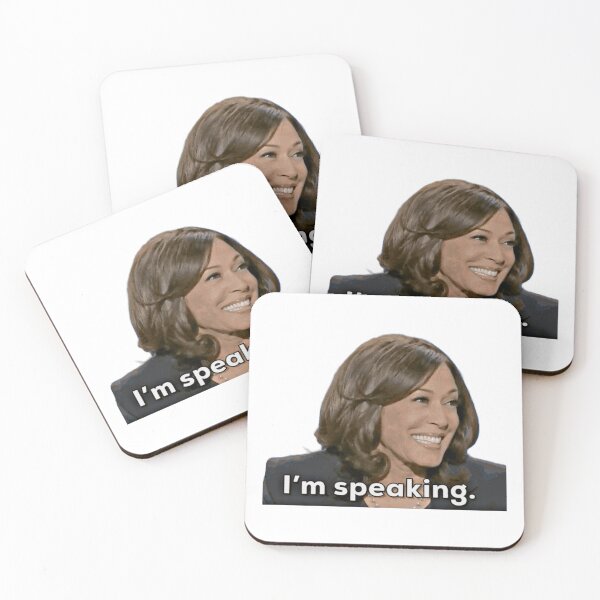 Item preview, Kamala Harris "I'm Speaking" designed and sold by PeacefulHShop.
