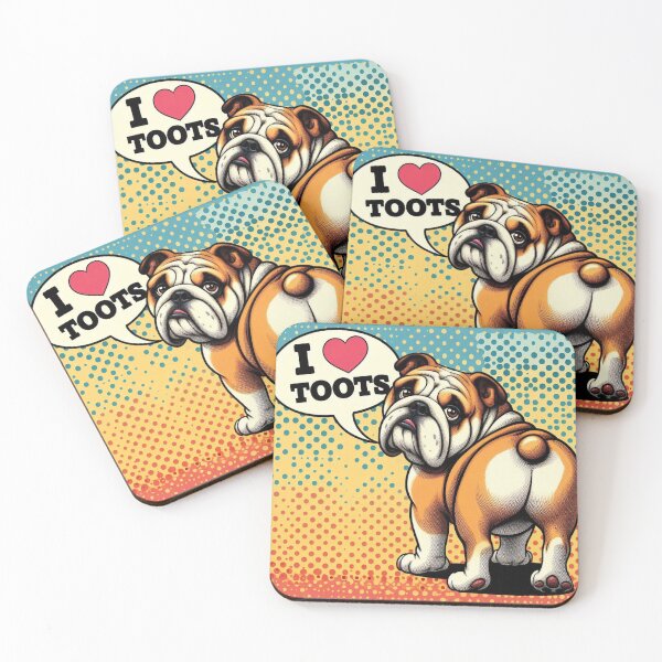 Item preview, Tooting Bulldog designed and sold by robinreva.