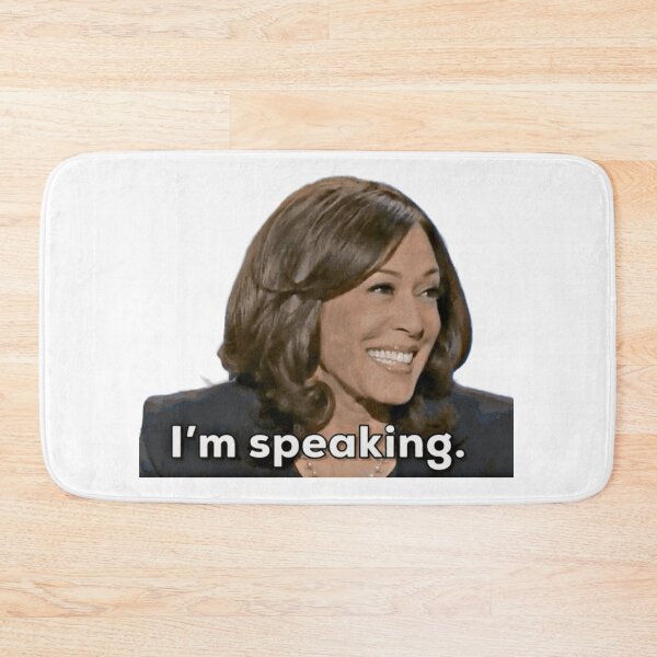 Item preview, Kamala Harris "I'm Speaking" designed and sold by PeacefulHShop.