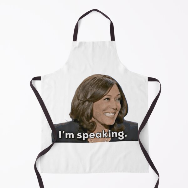 Item preview, Kamala Harris "I'm Speaking" designed and sold by PeacefulHShop.