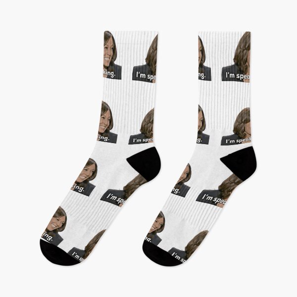 Item preview, Kamala Harris "I'm Speaking" designed and sold by PeacefulHShop.