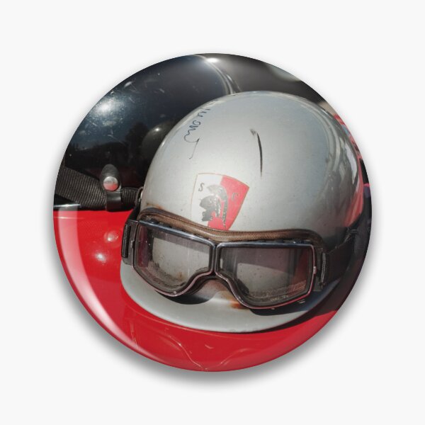 Item preview, Retro Style Crash Helmets designed and sold by Flo Smith.