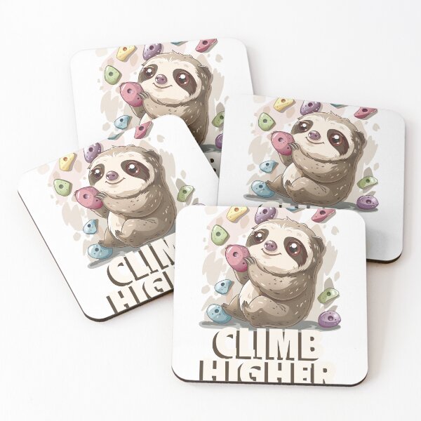 Item preview, Sloth: Climb Higher designed and sold by PB-Sandwich.