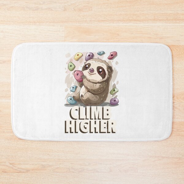 Item preview, Sloth: Climb Higher designed and sold by PB-Sandwich.