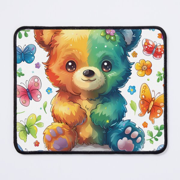 Item preview, Rainbow cute bear, Bear custom. designed and sold by CHOKCHAIVONGDEE.