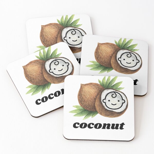 Item preview, coconut designed and sold by Azozytshirt.