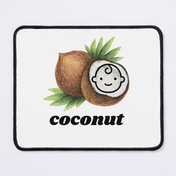 Item preview, coconut designed and sold by Azozytshirt.