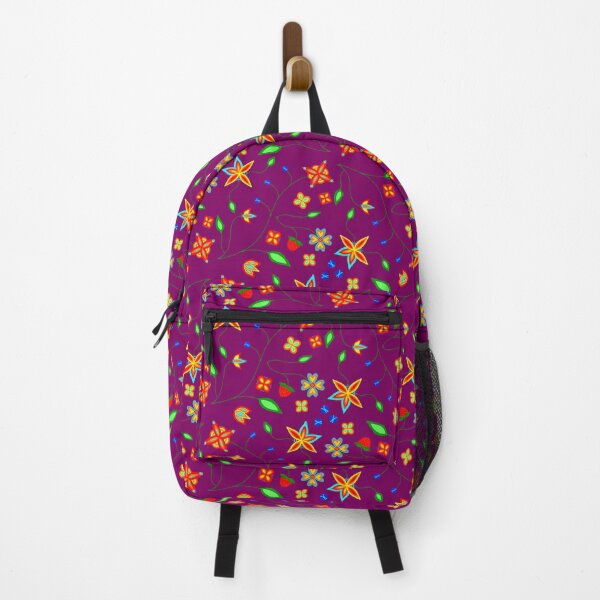 Item preview, Purple Floral designed and sold by Niibidoon.
