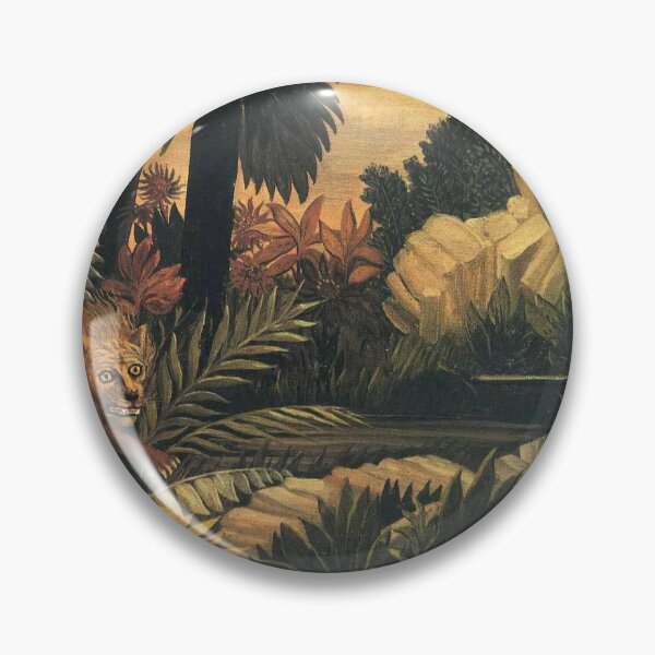 Artikelvorschau, Künstler Henri Rousseau, Maler Henri Rousseau, Kunst Henri Rousseau, Kunstwerk Henri Rousseau, Malstil Henri Rousseau, Kunststil Henri Rousseau entworfen und verkauft von rosa-reid.