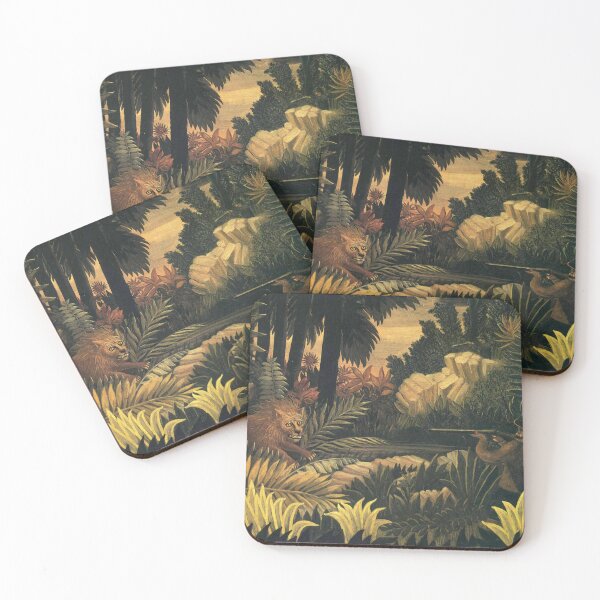 Artikelvorschau, Künstler Henri Rousseau, Maler Henri Rousseau, Kunst Henri Rousseau, Kunstwerk Henri Rousseau, Malstil Henri Rousseau, Kunststil Henri Rousseau entworfen und verkauft von rosa-reid.